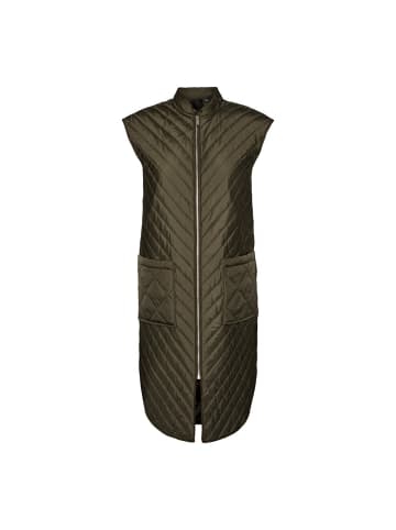 Vero Moda Weste 'Dixie' in Grün