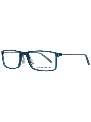 Porsche Design Herren Optische Fassungen Rechteck Blau