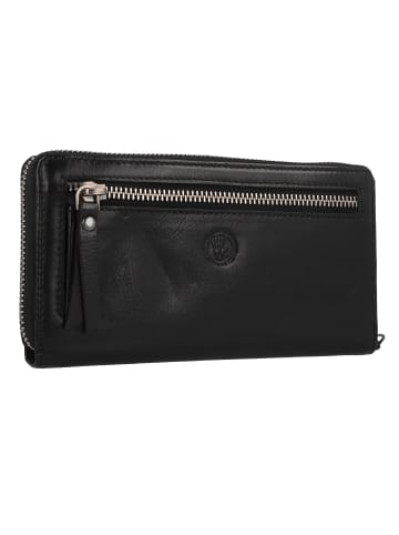 Greenburry Colombiana Geldbörse RFID Schutz Leder 20 cm in black