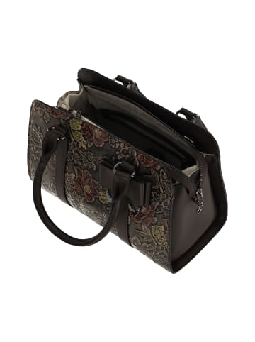 gaya Women Tote Bag in Brown Multicolor