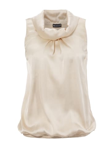 Laura Scott Blusentop in champagner