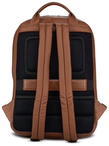 Jost Rucksack Tromsoe in Cognac