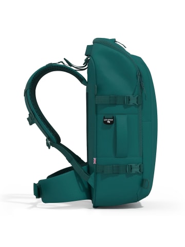 Cabinzero Adventure Cabin Bag ADV 42L Rucksack 55 cm in kerala green