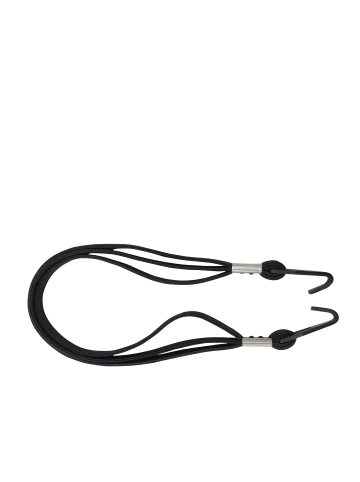 S'COOL Basil MIK Spanngurt für MIK Gepäckträger - black