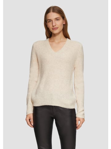 s.Oliver Strickpullover langarm in Beige