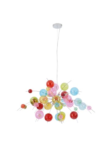 näve Pendelleuchte "EXPLOSION" in bunt - (L)98 cm x (B)98 cm x (H)187 cm