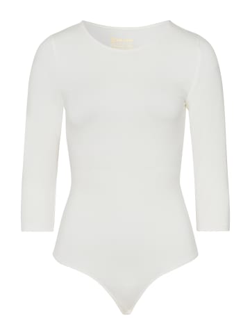 Les Lunes Body mit 3/4-Arm ALENA Body 3/4 Sleeve in off-white