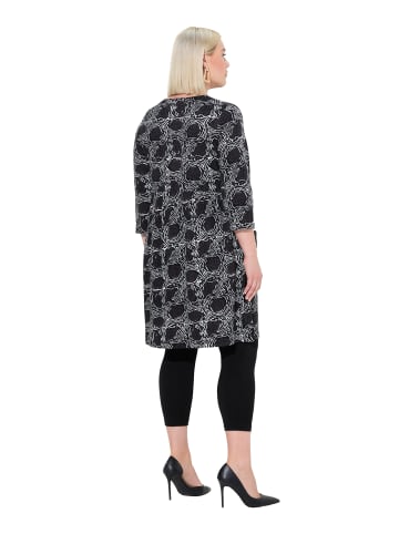 Ulla Popken Longshirt in schneeweiß