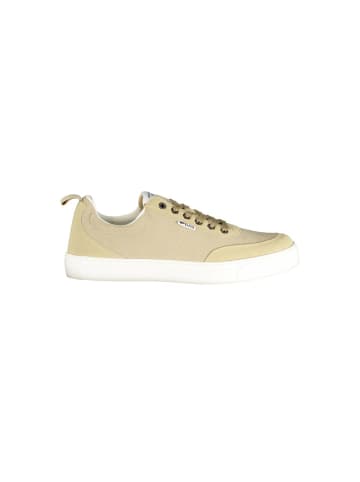 GAS Beige Polyurethan Herren Sneaker