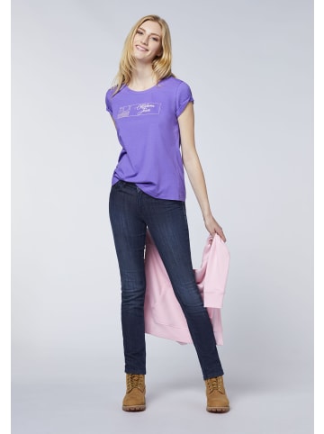 Oklahoma Jeans T-Shirt in Lila