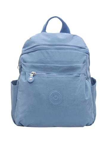 Mindesa Damen Rucksack in Blau Grau