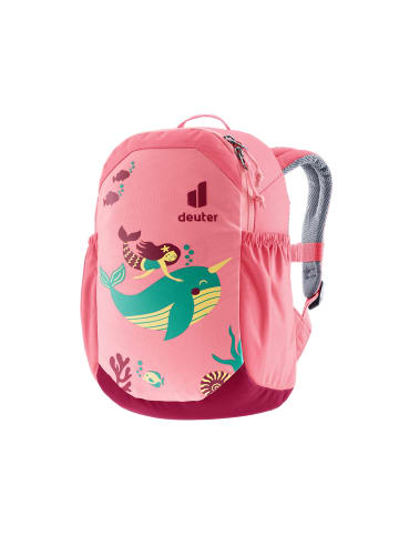 Deuter Pico 5 Liter Kinderrucksack in blossom-dahlia
