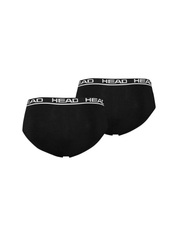 HEAD Slip 2er Pack in Schwarz