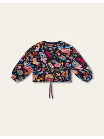 Oilily Hexima Sweater in Blau