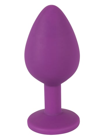 Colorful Joy Analplug Jewel Purple Plug Medium in lila