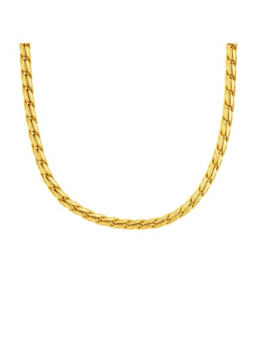 Steel_Art Halskette Damen Freydis goldfarben in goldfarben