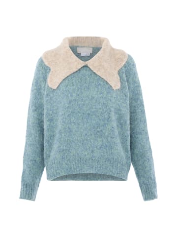 Jalene Damen Sweater in HELLBLAU