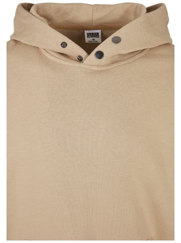 Urban Classics Urban Classics Herren Snap Hoody in unionbeige