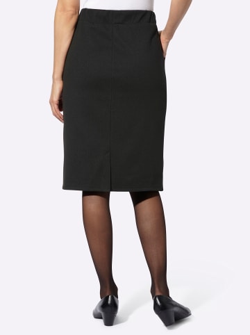 WITT WEIDEN Jersey-Rock in schwarz