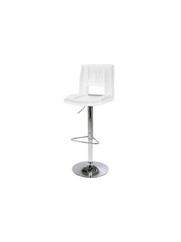 ebuy24 Barhocker Syra Weiß 2er Set