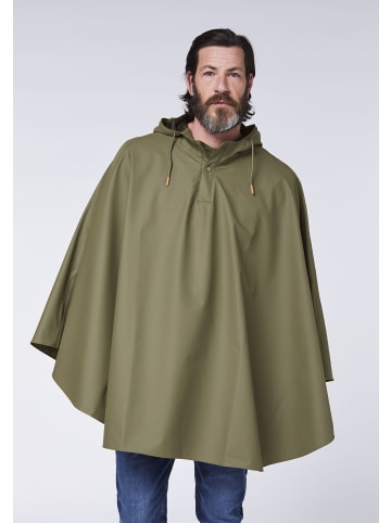 Gardena Regen-Cape im Gardening-Design in Grün