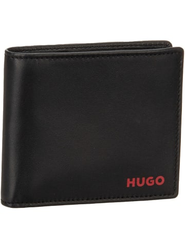 HUGO Geldbörse Subway 4 CC Coin 50470760 in Black