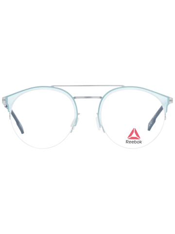 Reebok Unisex Optische Fassungen Flieger Silber