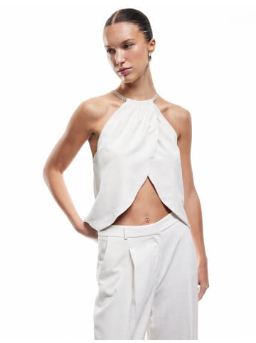 KOTON BLUSE SS in Beige