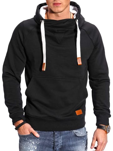 behype Hoodie JULES in schwarz