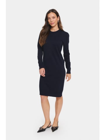 SAINT TROPEZ Kleid MilaSZ Gerade Passform in Night Sky