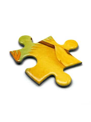 Mr. & Mrs. Panda Puzzle Küken Wander Design ohne Spruch in Weiß