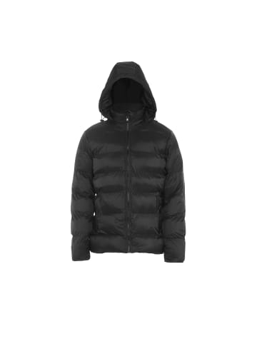 PLUMDALE Wattierte Steppjacke in Schwarz