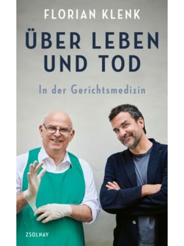 Zsolnay Buch - Über Leben und Tod
