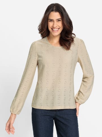 WITT WEIDEN Langarm-Shirt in sand