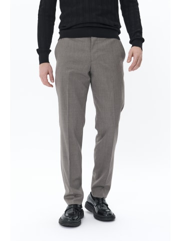 Matinique Pants Suiting MAlas Gerade Passform in Walnut Melange