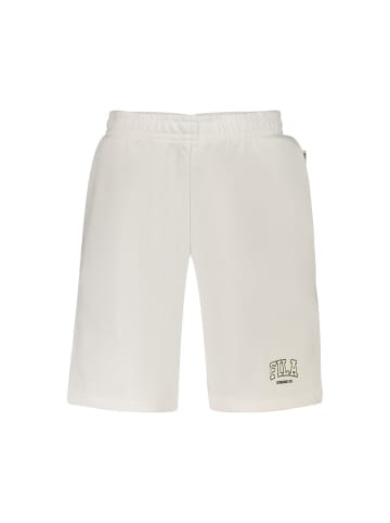 Fila Weiß Herren Pants aus Baumwolle