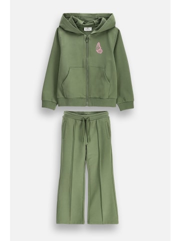 Coccodrillo Trainingsanzugset in khaki