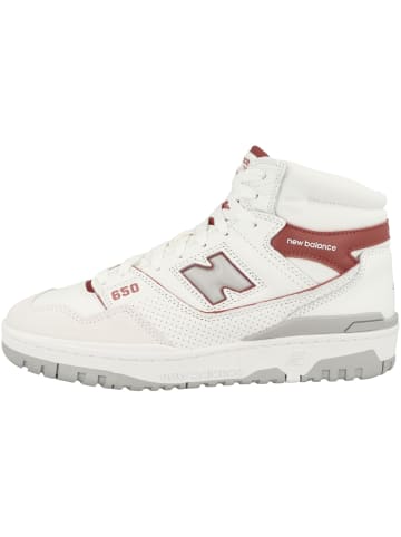 New Balance Sneaker mid BB650 in weiss