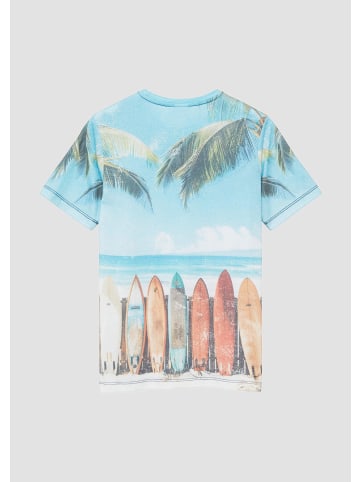 s.Oliver T-Shirt  in  01D1_blau