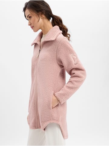 Didriksons Jacke in altrosa