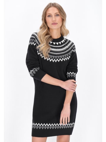 DreiMaster Women Dress in navy offwhite