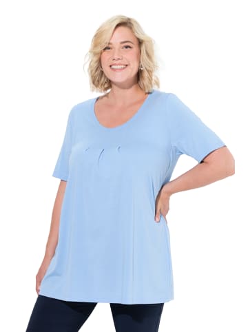 Ulla Popken Shirt in lichtblau