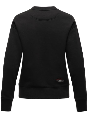 Navahoo Sweater Zuckerschnecke in Black