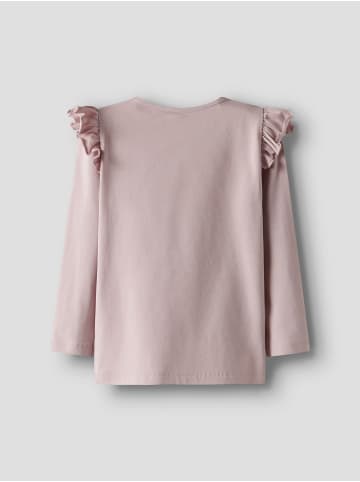 name it Oberteil mit langen Ärmeln in Burnished Lilac
