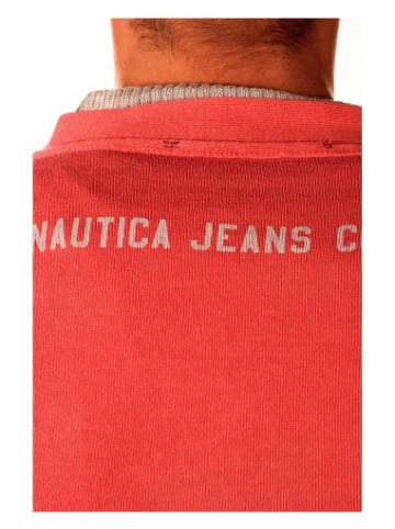Nautica Strickjacke in Orange