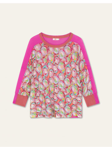 Oilily Mantle Pullover Kings in Rosa