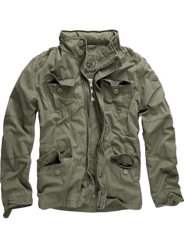 Brandit Jacke in Grün