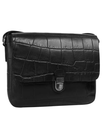 Bugatti Umhängetasche NEVIO in schwarz