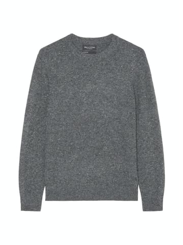 Marc O'Polo Pullover in graphite grey melange