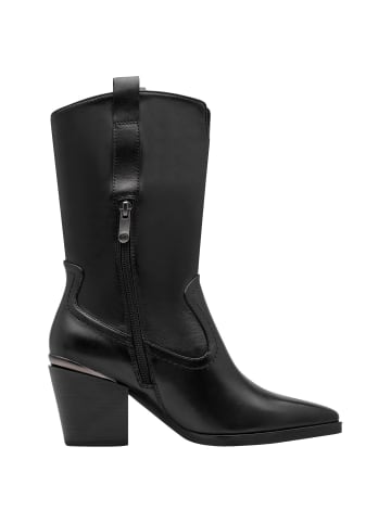 Marco Tozzi Stiefelette in BLACK NAPPA